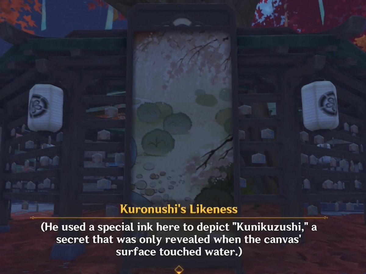 ghosttaal's tweet photo. i’m seriously not over the fact that albedo canonically drew kuronushi and intended him to resemble scara during the irodori festival. like ?? hello??he probably did a little research into scara and his demeanour and appearance  it’s so mind blowing to think about https://t.co/lRMljqjI6c