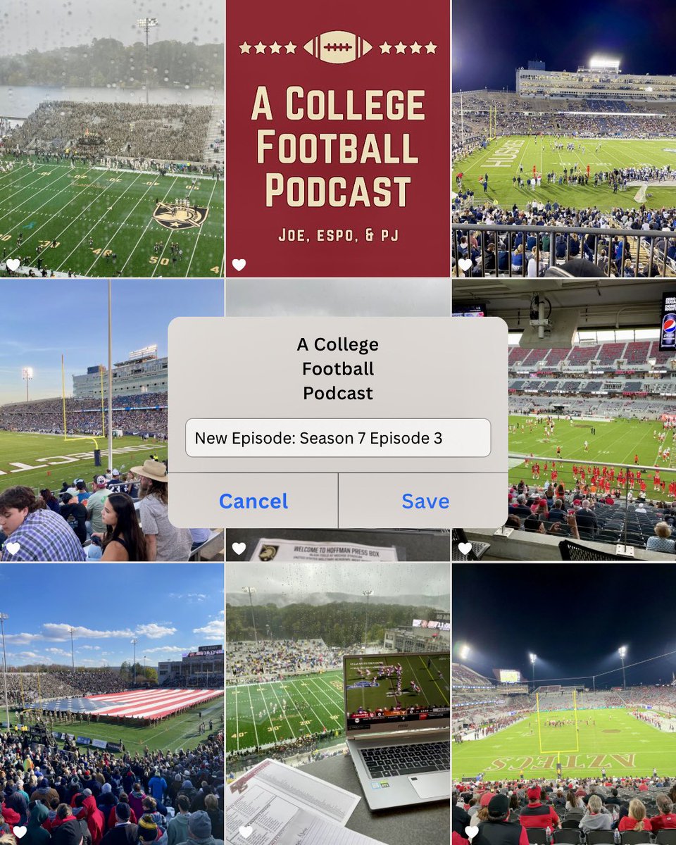 ACollegeFBpod tweet picture