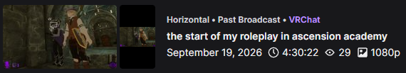 Erzala1's tweet photo. Been wanting to post about this for a bit but there was a weird posting thing going with twitter. But I figured it out. And here is my new personal records for viewers on stream and view count on a vod before it gets removed https://t.co/qVdjHhuVH9