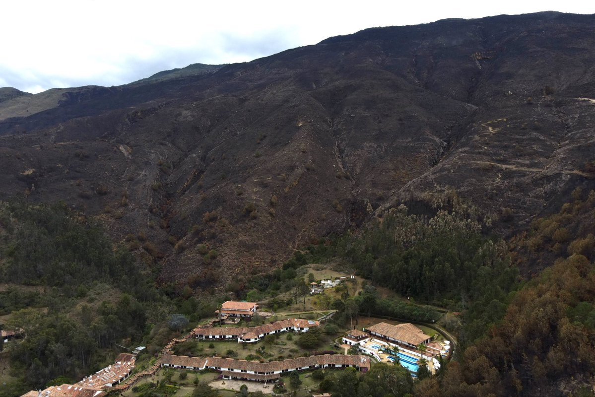 fabio_arjona's tweet photo. La emergencia no termina cuando se apaga el incendio.

Ahora comienza una segunda etapa: evaluar los daños, recuperar los ecosistemas afectados y fortalecer las condiciones para que un evento de esta magnitud no vuelva a encontrarnos desprevenidos. Todo con un protocolo que hemos definido con la Dirección de Bosques con @MinAmbienteCo que hoy compartimos en mesa técnica con  el gobernador @CarlosAmayaR de @GobBoyaca y la @alcaldiavdleyva.