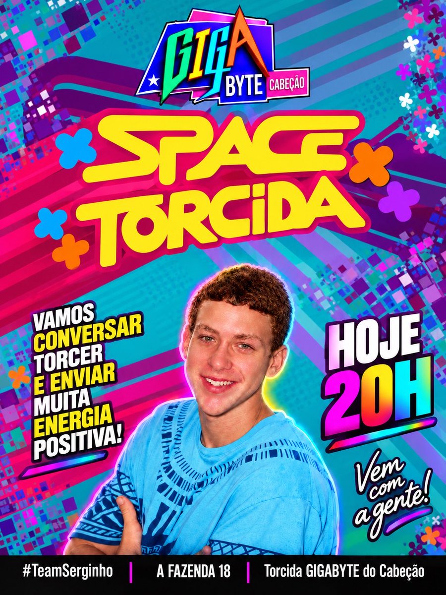 Gigabytecabecao's tweet photo. 🐸🐴💚 SEXTOOOU!
🎙️ SPACE TORCIDA GIGABYTE DO CABEÇÃO!
🕗 20H || Vem com a gente!
🤠🤠 NOSSO FAZENDEIRO 🐸💚
#TeamSerginho #AFazenda18 #TorcidaGigabyte https://t.co/MJ41FZ3ew7