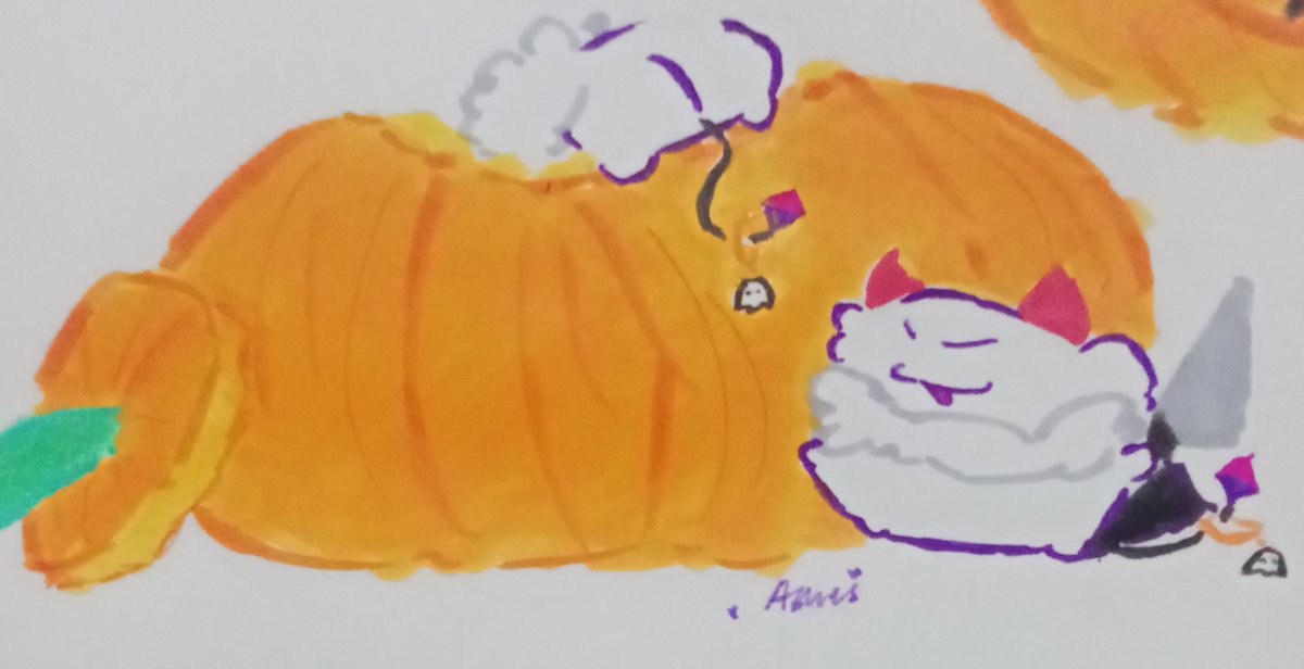 ashsangwoo69's tweet photo. Huehuehue β ( α γβ )οΌΏ time to carve some pumpkins ππ
(Decided on both lmao)
#Netherrizz https://t.co/zKW51kbzi5