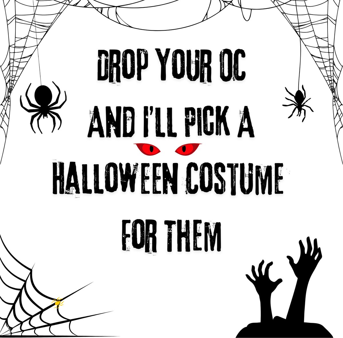 Lyravtuber9's tweet photo. Halloween is calling… 🎃

Drop your OC and I’ll pick one to turn into a spooky Halloween costume! 

Let’s see who’s ready for a little Halloween makeover 
#OCArt #artshare #Halloween https://t.co/TEzwhLdW1s