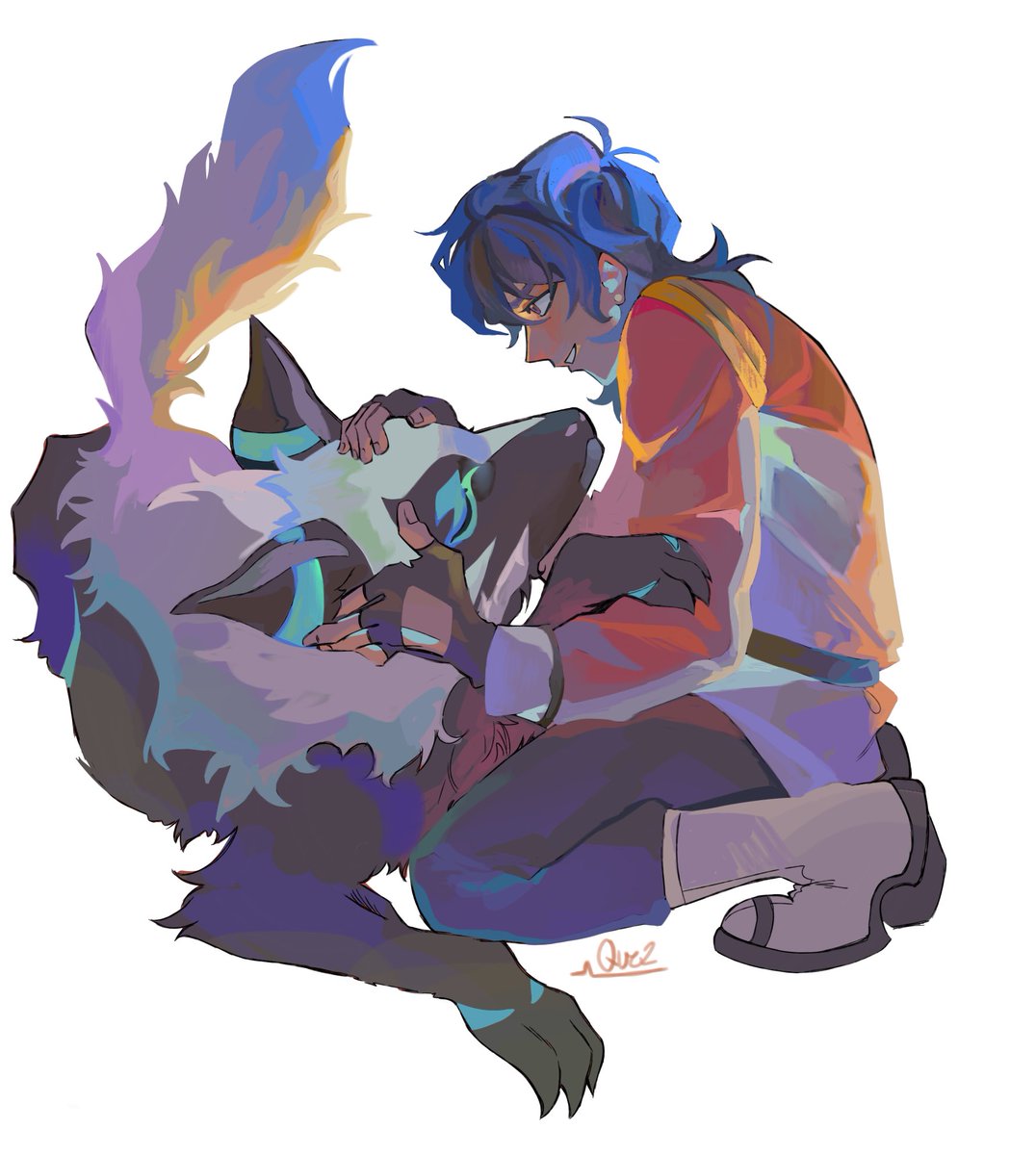 cami_mull78179's tweet photo. Ive been on twitter for a while but never posted wish me luck 😅 #voltron https://t.co/KQfCAcTW2C
