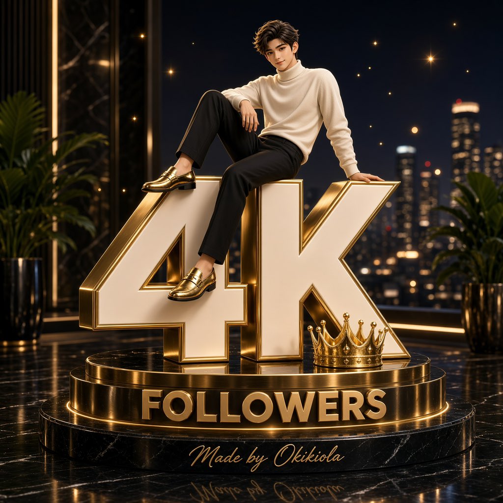 okikiola0529's tweet photo. If you need 4K+ active followers ⁉️

Just say HIT 🌃

Let’s build your page 👷🏾‍♂️🧱👷🏽‍♂️ https://t.co/5o3CGi4iIE