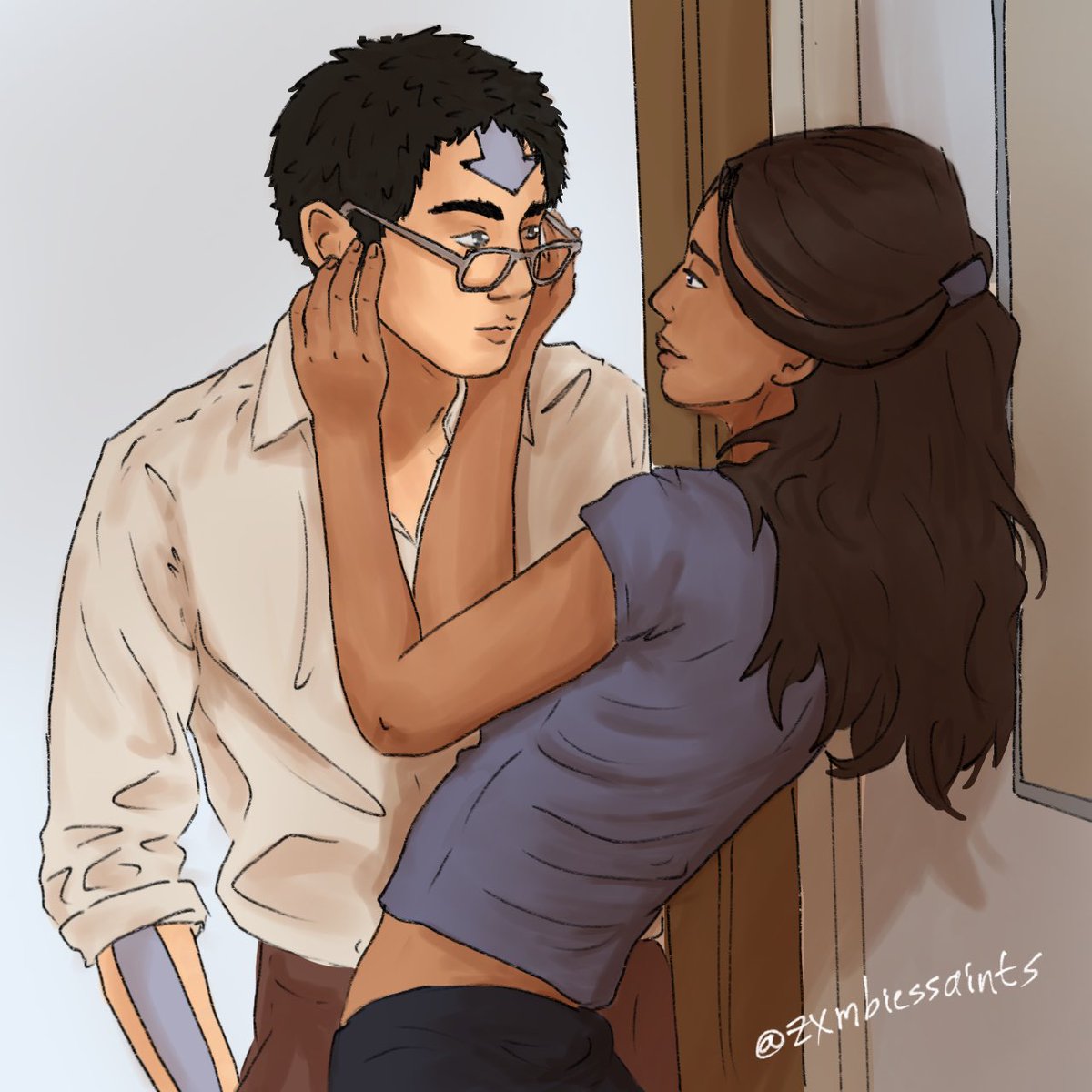 zxmbiessaints's tweet photo. college au hi #atla #kataang https://t.co/Vj711pBWNl