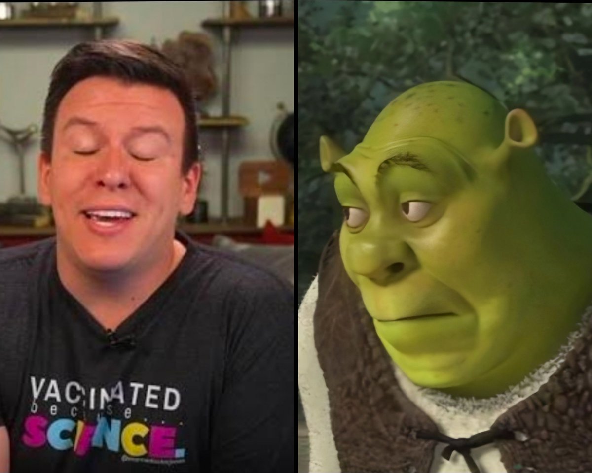 PotatoFace911's tweet photo. @PhillyD I'm sorry. What was that about looking like an ogre? https://t.co/Syd3IXMg5j