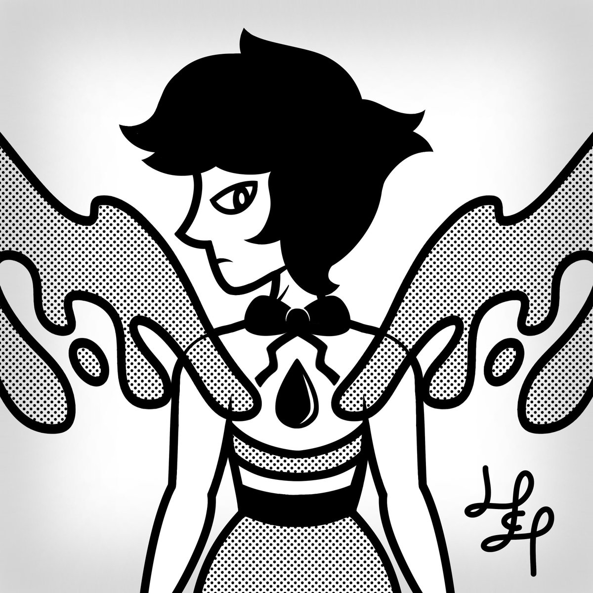 hiker_con_hache's tweet photo. #Divatober Day 3: Lapislazuli ๐ง๐ช
#stevenuniverse #lapislazuli #inktober #inktober2026 https://t.co/su6lDR5r2s