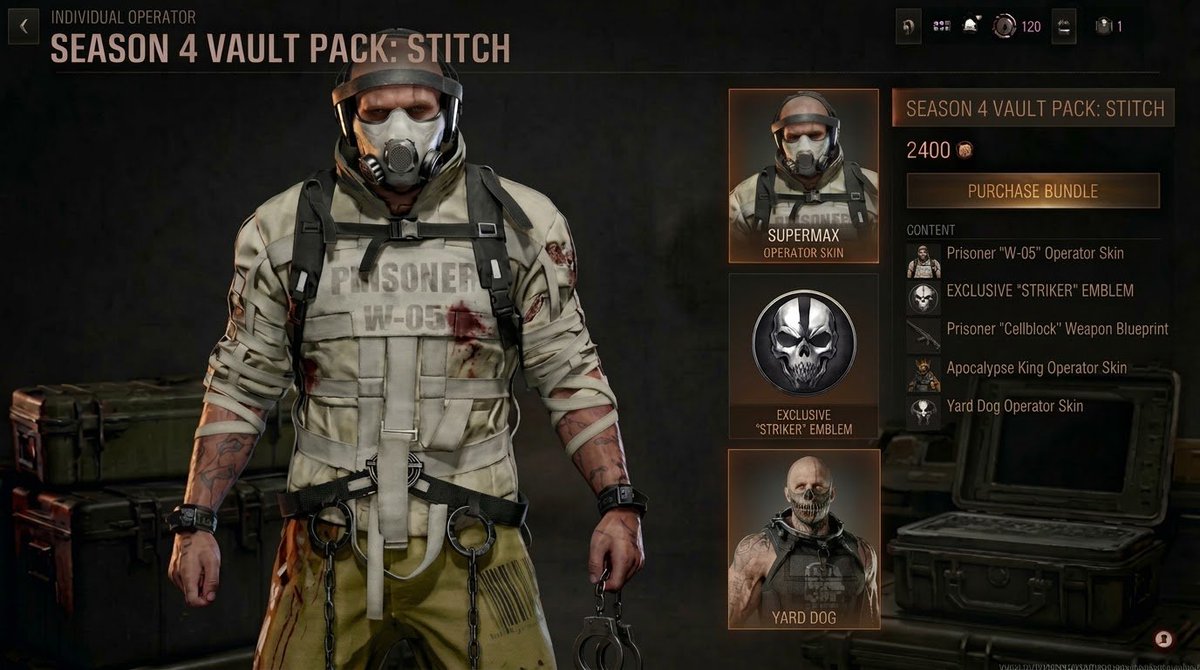 Modracer2348044's tweet photo. @Treyarch BRING BACK BO6 BATTLE PASS OPERATORS. AT LEAST THE BASE ONES AND NOT BLACKCELL. https://t.co/dNsoAwVPIj