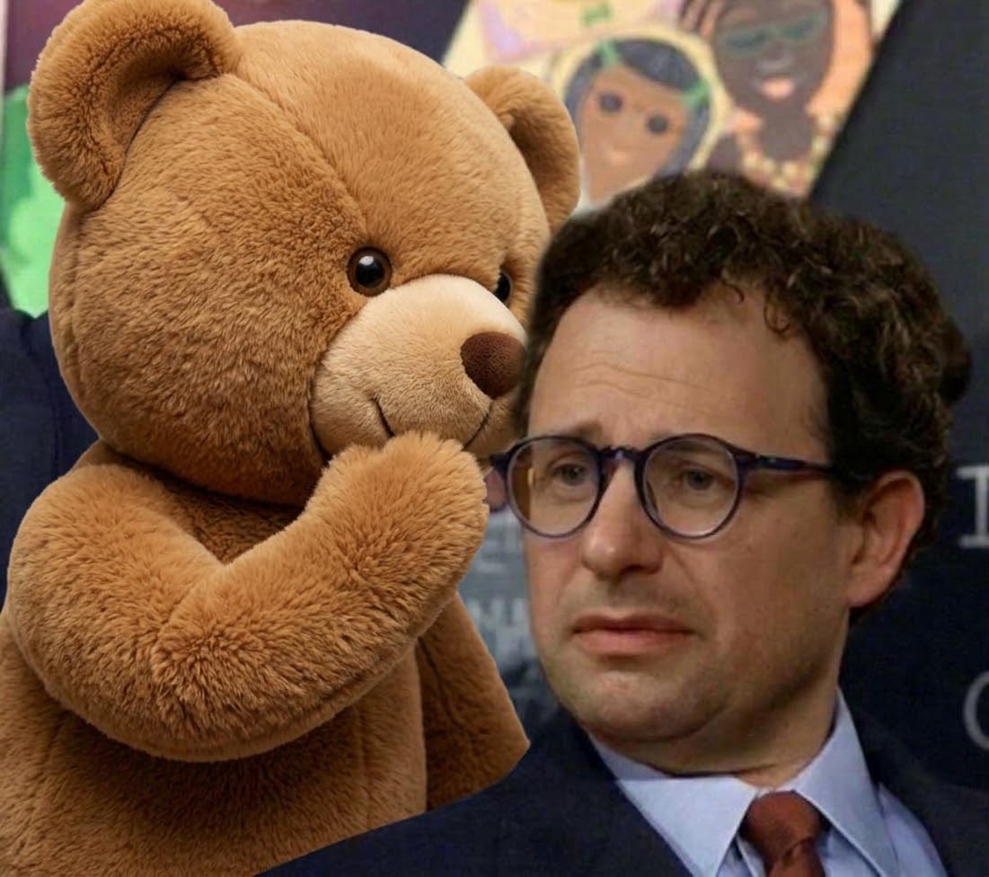KennethDredd's tweet photo. Sir, the council of stuffed teddy bears regrets to inform you another Anglican Bishop sounds doubtful that Claude is sentient https://t.co/GraJz2u3Vm