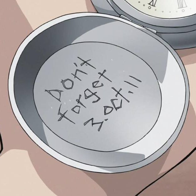 _ANIMEse's tweet photo. Não se esqueça. https://t.co/CnZrphYyvs