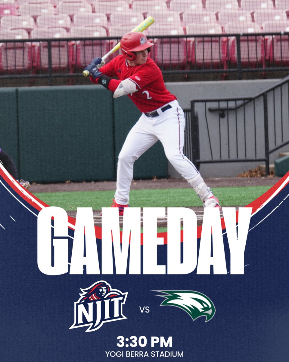 NJTechBaseball's tweet photo. Time for some fall ball 🍂⚾️

🆚 Wagner
📍 Yogi Berra Stadium
⏰ 3:30 PM

#GBU | #RollTech⚔️ https://t.co/N6Rql2jwFM
