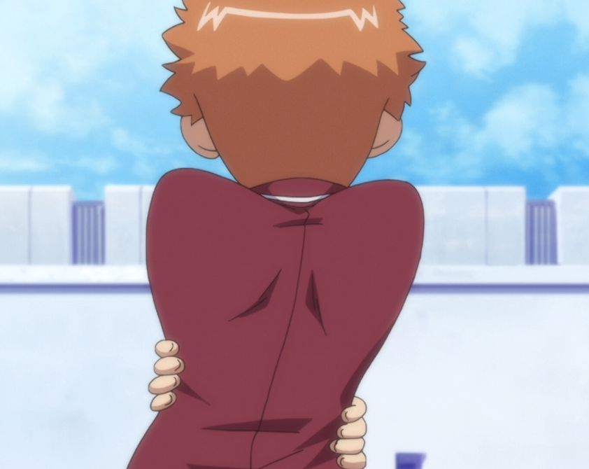 SinkiraiR's tweet photo. Tadashi-kun 🍑🍑🧡🧡🧡🧡 https://t.co/HQBDeFPN9G