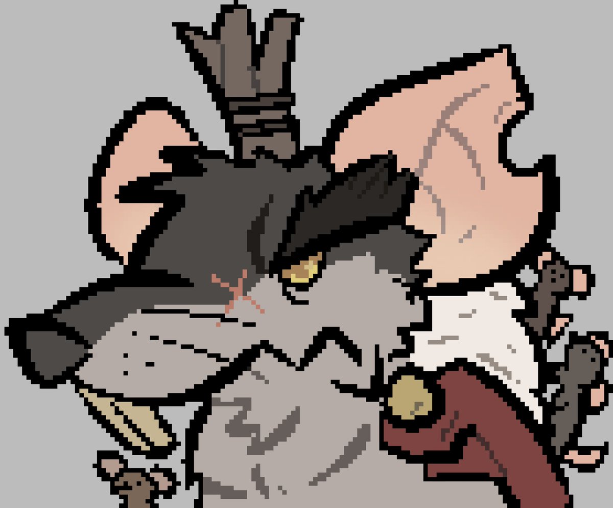 DieChanc3's tweet photo. He's tha giant rat, dat makes all of tha rools https://t.co/qpHQSEnP7I