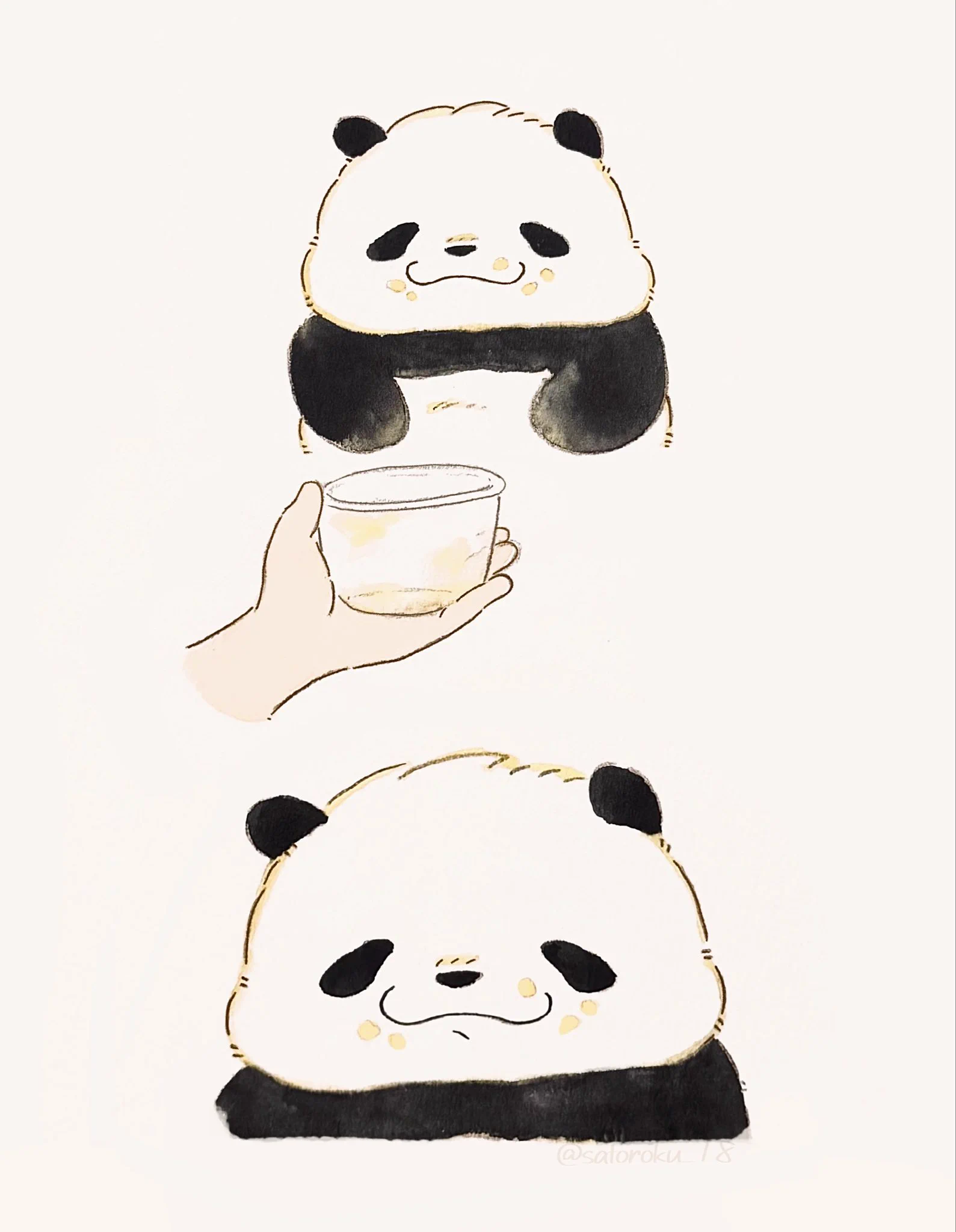 さとろく على X: 