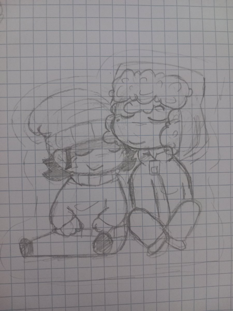 _Abigale_Evins_'s tweet photo. Quick doodle 'cause I like the ship and also needed an excuse to draw chibi styled
#spookymonth #rossbert https://t.co/TgcbF6oH9O