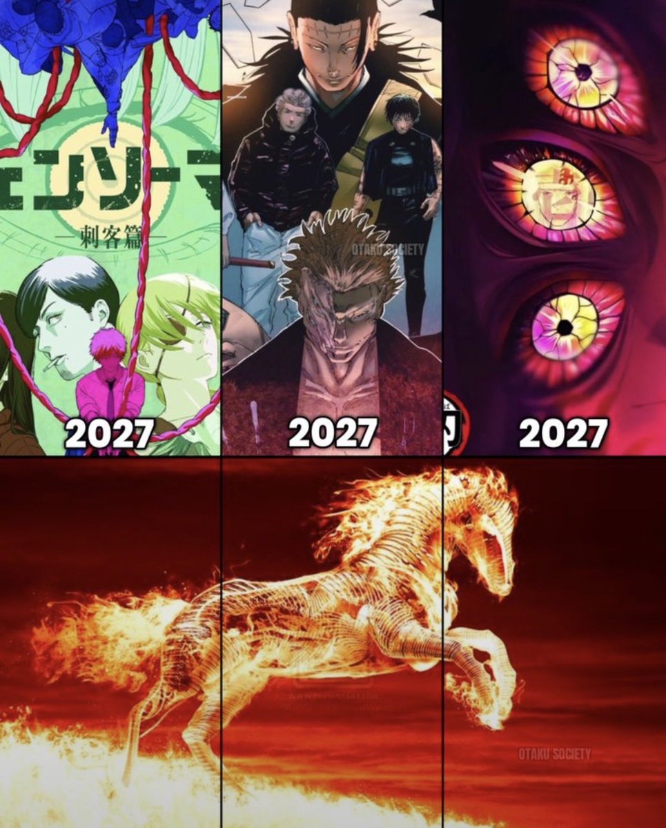 AnimeePost's tweet photo. Which one hypes you the most? https://t.co/Pm7vhhazgE