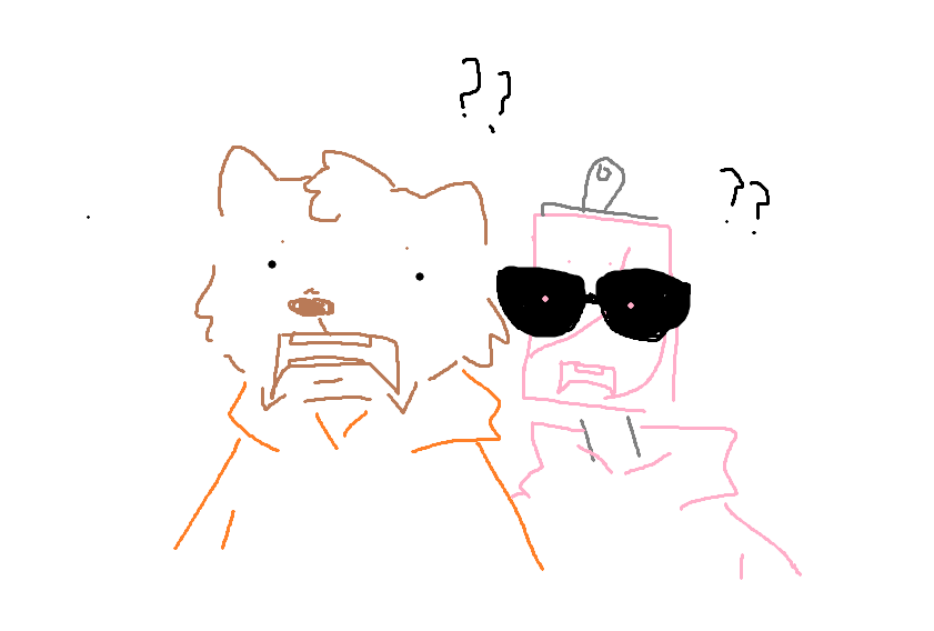 rekonnaissance's tweet photo. daily mspaint doodles 5 pookie pals 
bro wtf did you show them 

also i will be participating in frousetober starting tomorrow and on the days I don't do the prompt i will continue this doodle series (: #frouse https://t.co/yMyXTdHaIO