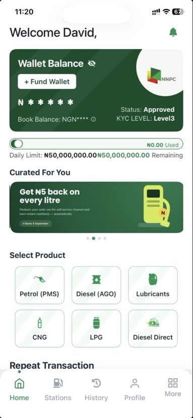 MukoroDavid's tweet photo. #NnpcRetailApp @NNPC_Retail https://t.co/Va674XTUlD