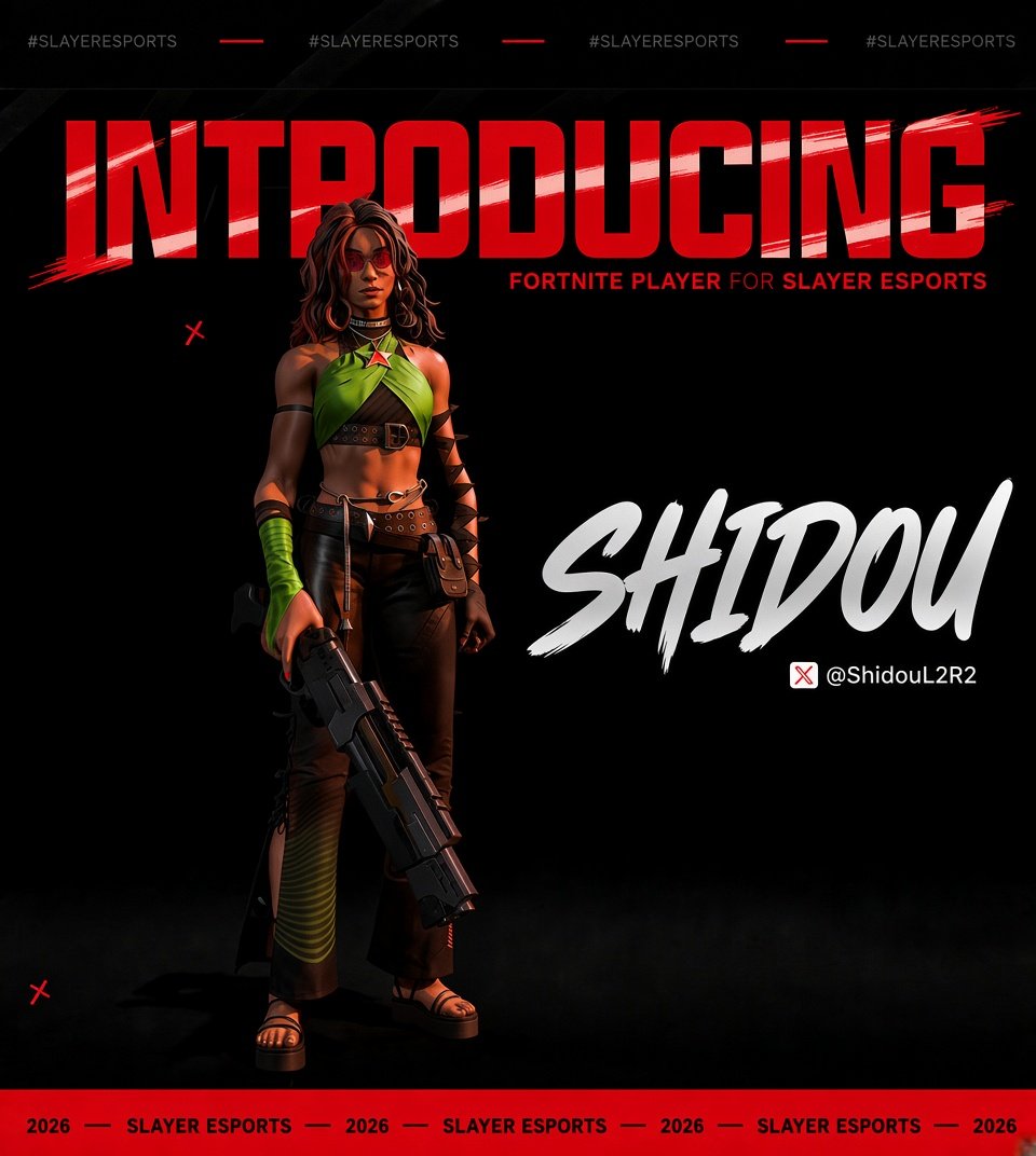 slayeresportseu's tweet photo. Welcome @ShidouL2R2 Main token player.

for join open ticket on the discord.

https://t.co/WOfQM8zPyF https://t.co/QkM5wMOyzG