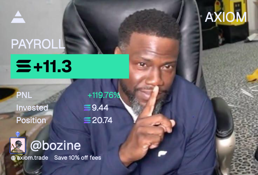 bozine13's tweet photo. follow me on pump for some insane callouts
https://t.co/4DziXohXlp https://t.co/GZ2JAED2Hp