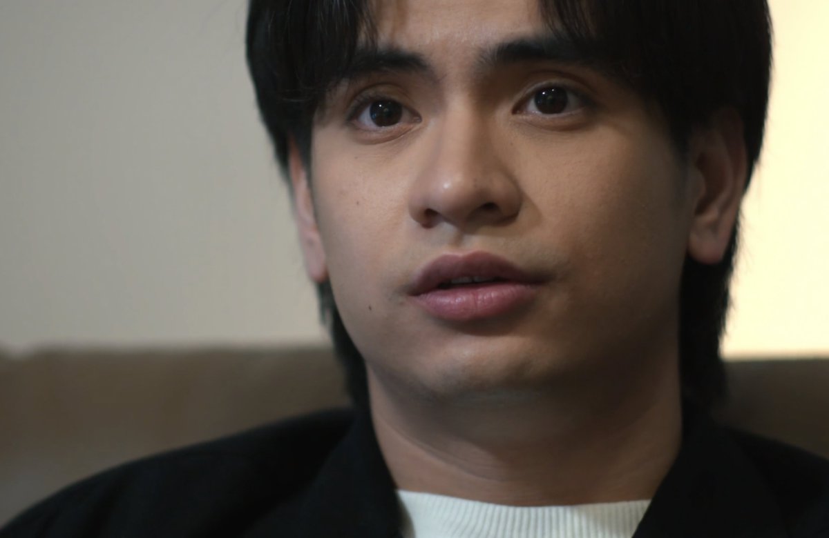 jayceeclicks's tweet photo. Ano ba 'tong tumutulo, luha? (T-T)

Ang haba pala ng eyelashes ni Jairus nuh? 

SHAKIERRA RUNAWAY HEARTS

#OYESeeYouInYesterday
#OurYesterdaysEscape
#JaiNicole https://t.co/gJNXkrWqZl