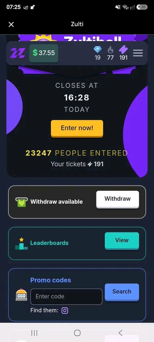 zultifree's tweet photo. 💵 $15Redeemable Free Play 🎁
🚀 150% Sign-Up Bonus ✨
💸 120% Regular Bonus 🔁
🤝 130% Referral Bonus 💯
⚡ Instant Cashout Platform 💳
✅ 100% Legit &amp; Trusted 🏆
📞 24/7 Customer Support ⏰
📩 DM Now to Setup Your Account! 🚀 https://t.co/5rxzEUTYmW https://t.co/ChyhZ3lar7