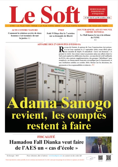 journal_le_soft's tweet photo. Le Soft N°407 est disponible sur le site https://t.co/rTqd0sxzPb. Pour vous abonner ou vous réabonner, c'est simple en cliquant sur le lien : https://t.co/tNuSm6X8mX https://t.co/Ai6RLTQSeq