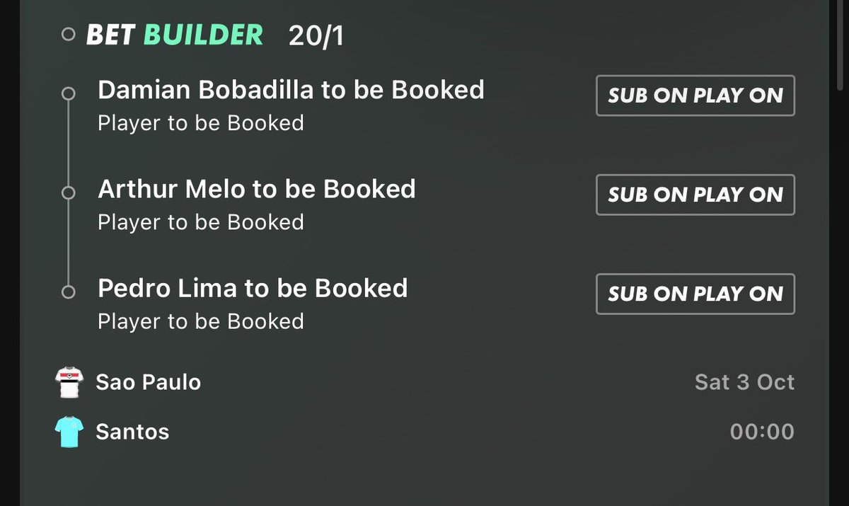 TheCardScouter's tweet photo. 🇧🇷 📒 

Having a stab at some cards in Brazil. 

Odds are pretty awful, but Bobadilla at 15/8 is juicy enough for multiples. https://t.co/662Kb8MCOO