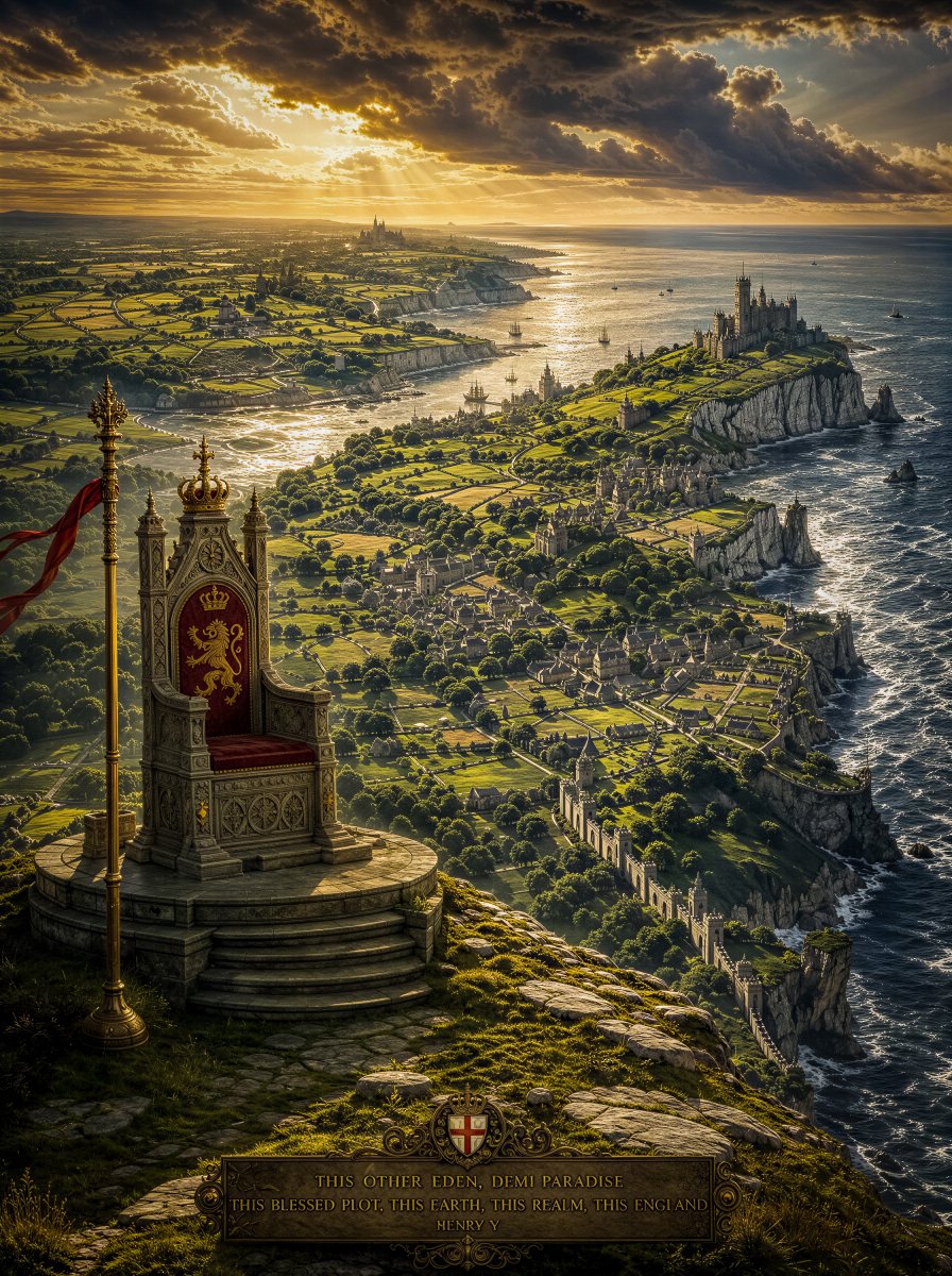 whimsicalwreck's tweet photo. This precious stone set in the silver sea. 🪶📜 🏴󠁧󠁢󠁥󠁮󠁧󠁿

Enjoy the rest of your Friday night, lads and lasses ❤️ https://t.co/hoMR1u72CF