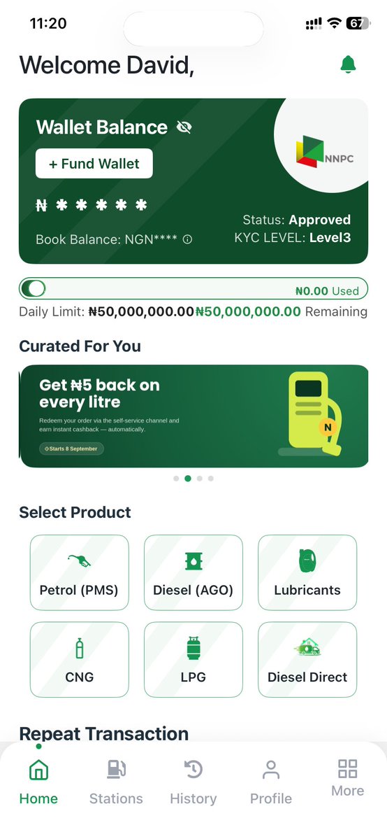 MukoroDavid's tweet photo. #NnpcRetailApp @NNPC_Retail https://t.co/GETptEZ7v6