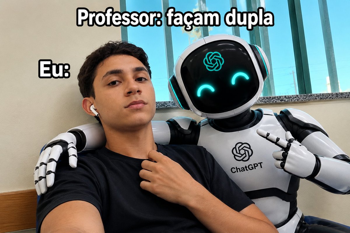 RAFAXITIsopeito's tweet photo. Melhor dupla Kkkkkkkkkkkk https://t.co/PFjIYT8d2a