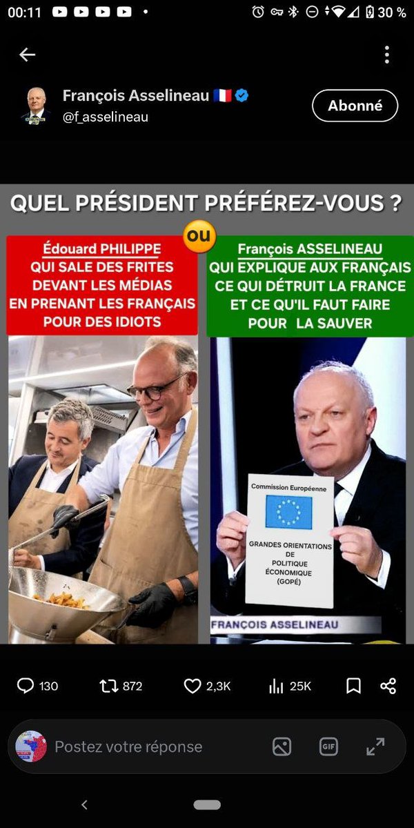 MLplessis's tweet photo. @f_asselineau L'affichage massif 💪 à travers tout le pays doit se poursuivre 💪
Les choses peuvent aller très vite dans les semaines qui viennent... https://t.co/ehjJLc57uw