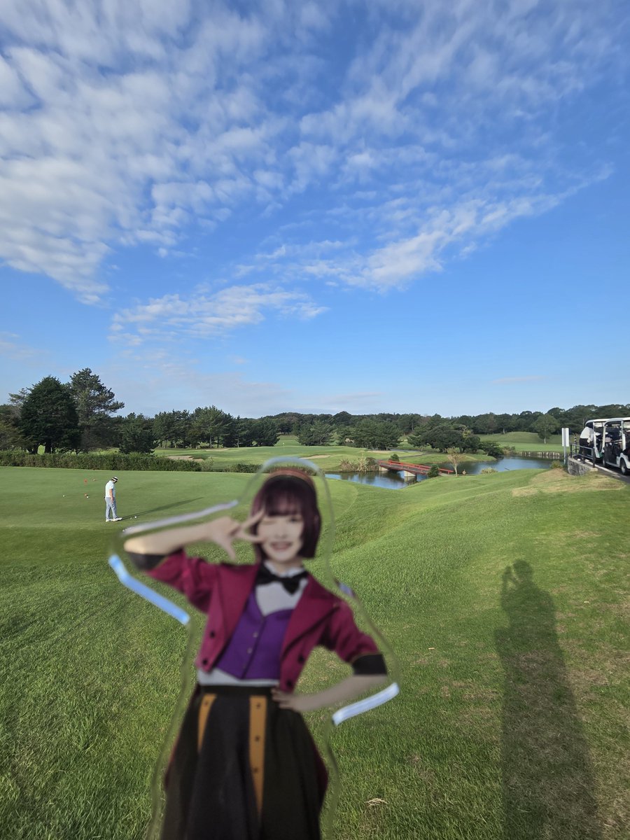 wack_gp's tweet photo. 今日は5時起きでゴルフ⛳
早起きが癖になって来てる😅 https://t.co/jHGiuvQFhf