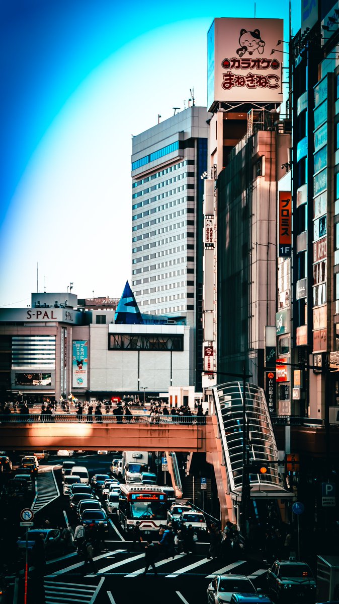 suguru_frames's tweet photo. 昼の仙台、大通りから裏通りへ。
空とビル、車の列、重なる電線。
――――
Sendai by day: open skies, traffic, tangled wires.
#仙台 #CinematicJapan https://t.co/9jnw1UXOAN