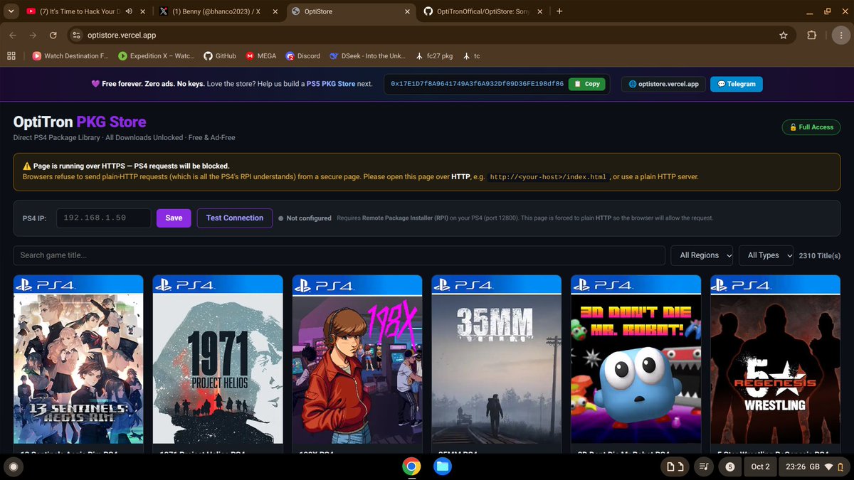 bhanco2023's tweet photo. #ps4 #playstation #jailbreak #modding

https://t.co/7WWpKDN0jk https://t.co/OyjMFDst01