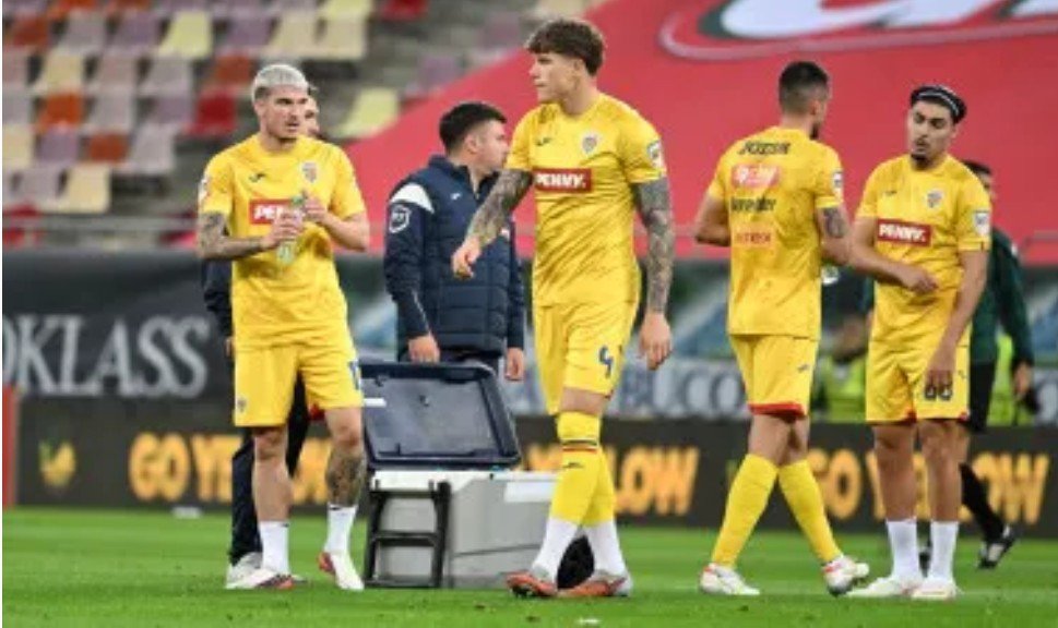 OnlyImpss's tweet photo. 🇷🇴 Andrei Coubis played 63 minutes tonight as Romania were beaten by Poland in UEFA Nations League.

Coubis has played 243 minutes total for this international break 👏 

#WeAreImps #Imps https://t.co/FPdFvS9hns