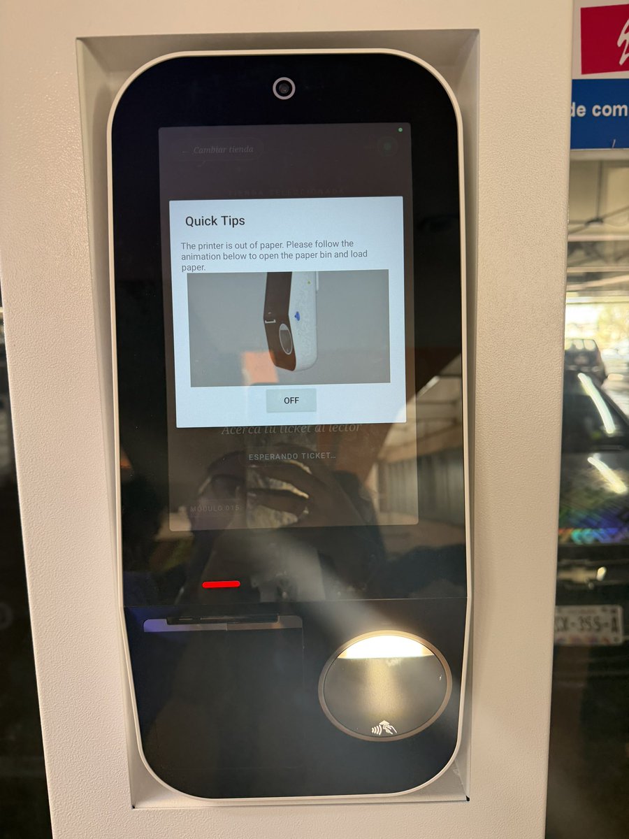 aranzish's tweet photo. @MultiplazaA ¿cuándo solucionarás el tema de tus máquinas? NUNCA funcionan es un rollo poder sacar el código y termina uno pagando de más, y tu personal nunca llega a solucionar de hecho nunca llegan 
@Profeco ojalá revisen ese tema porque es un ROBO y ESTAFA https://t.co/E4SZUooDW3