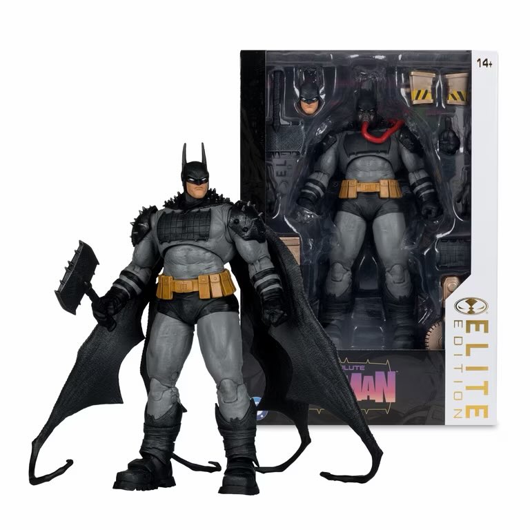 InPursuitofToys's tweet photo. Official images of the upcoming McFarlane Toys Elite Edition Absolute Batman. Preorders drop October 9th. Link to bookmark for later. 

https://t.co/YMKnZGGQsT

#ad #mcfarlanetoys #batman #absolutebatman #inpursuitoftoys https://t.co/OPzsn6lKwK