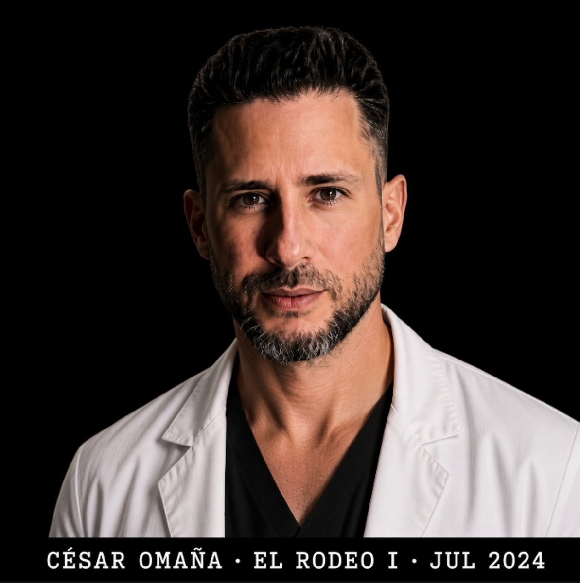 Yur_45's tweet photo. César Omaña. Médico.
El Rodeo I desde julio de 2024.
Desnutrición, úlcera, el corazón.
La CIDH pidió protegerlo.

Su padre tiene 85 años y cáncer de hígado.
Ya no puede ir a verlo.

El tiempo se les acaba a los dos.
Queda el suspiro de esperanza... https://t.co/AW3VKXKKVB
