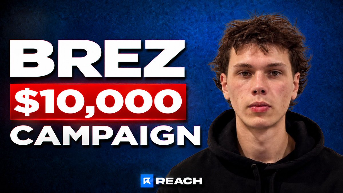ReachClipping's tweet photo. NEW $10,000 BREZSCALES CAMPAIGN IS LIVE!

Clip/Create Brez content and earn $.75 for every 1,000 views 💰

Start earning, link in replies! ⬇️ https://t.co/vy4PMO1aLb