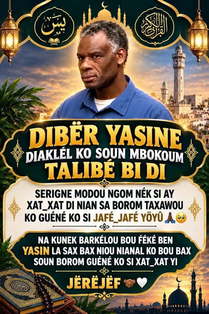 AliouDe08610539's tweet photo. K le Seigneur l’assiste🙏 j’ai énormément de peine pour lui 😰 https://t.co/l02kJBmV7m