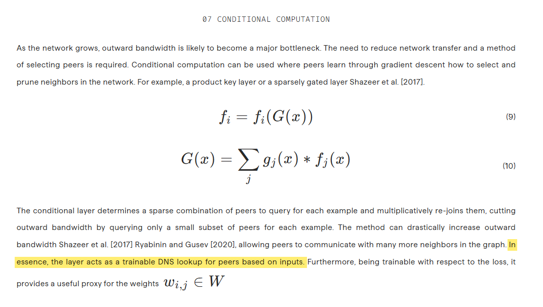 fugal_ai's tweet photo. the bittensor whitepaper has a line most skip:

"In essence, the layer acts as a trainable DNS lookup for peers based on inputs."

a small trained model reads the input and picks which intelligence to call.

that's fugal. we aimed it at frontier llms. https://t.co/FhqZbA3FPG