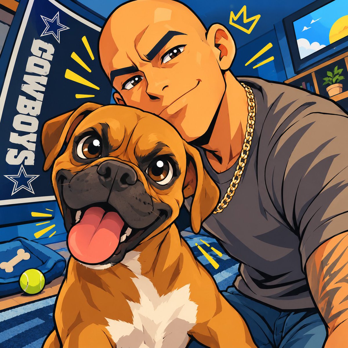 karmnm33's tweet photo. Mean muggin' with JoJo https://t.co/5fr8x9WHeK