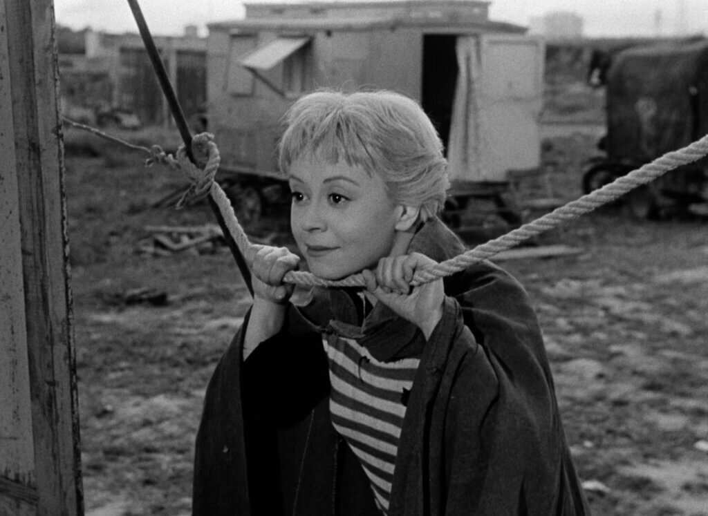 FrameLore's tweet photo. What happens to innocence in a cruel world?

La Strada is one of Fellini’s most heartbreaking films . Gelsomina’s innocence makes the film beautiful but also devastating .

🎬 La Strada (1954)
Federico Fellini
#LaStrada #FedericoFellini https://t.co/VKgGBj5iBh