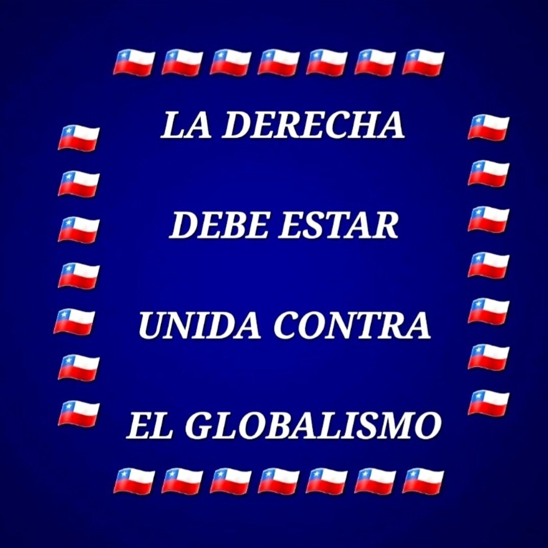 gabe_pau's tweet photo. Todos los del #Rechazo #EnContra #RechazoYEnContra #RechazoPorChile #EnContraPorChile #RechazoConChile #EnContraConChile #RechazoGanó #EnContraGanó
¡Viva Chile Libre y Soberano! https://t.co/mGkO5P6tYH