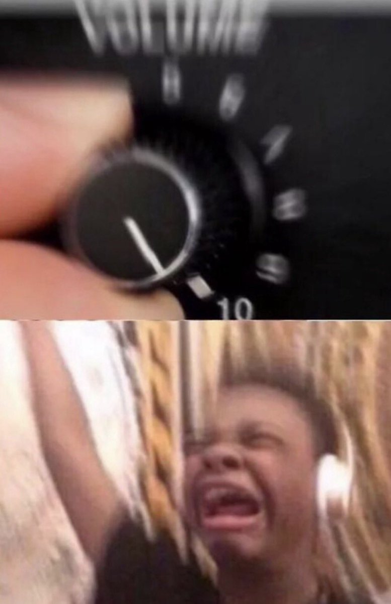 SpriteFox's tweet photo. Name a song that makes you go like this https://t.co/RZmSEThd5h
