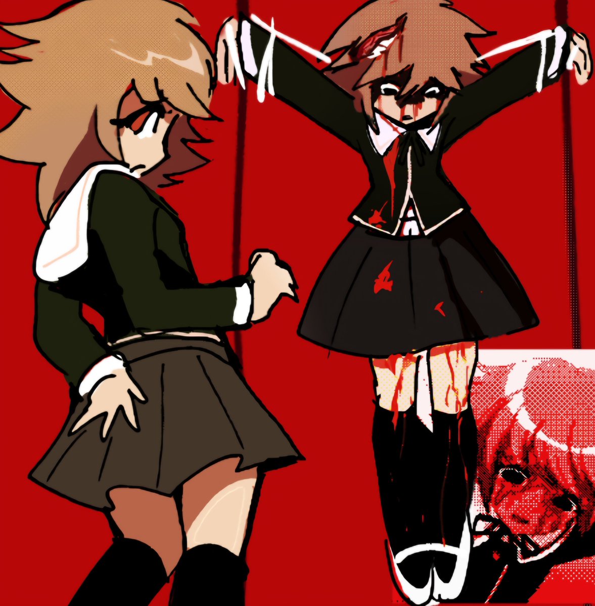 z_zmag8's tweet photo. Fujisaki 🥺🥺

#Danganronpa https://t.co/K2GT2uQc6n