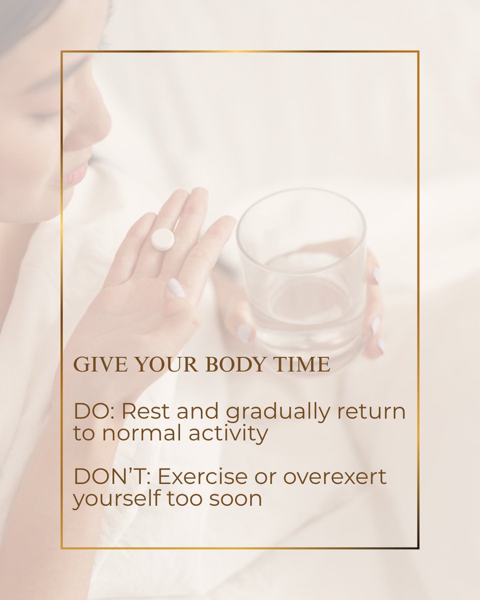 Feel_Beautiful's tweet photo. #SurgeryRecovery #PostOpCare #RecoveryTips #PatientCare #DrLaverson #FeelBeautiful https://t.co/AeMdL8iEFi