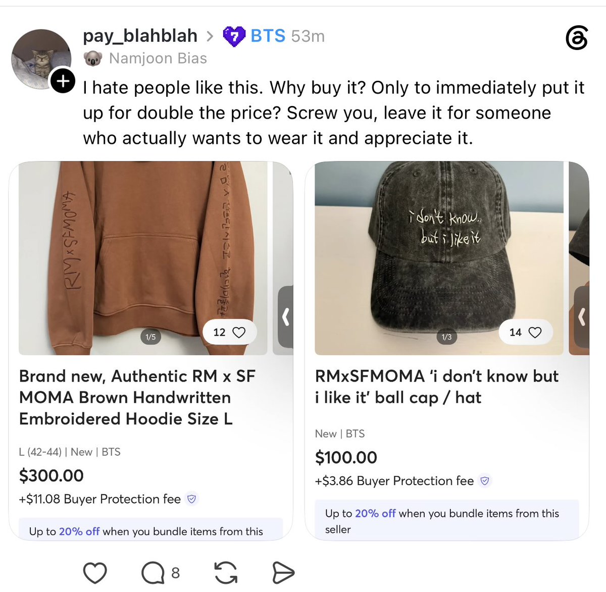 rdhunni21's tweet photo. Fam, don’t buy from scalpers … it’s just the first few days. SFMOMA will be getting more, there’s time. The exhibit is 4 months long https://t.co/T0oWYkkTyR